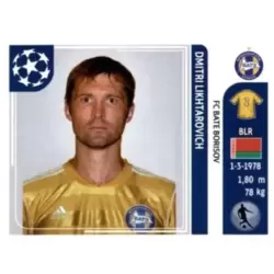 Dmitri Likhtarovich - FC BATE Borisov