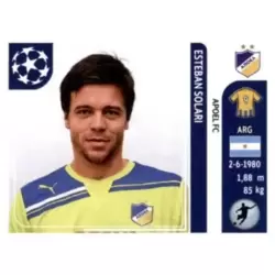 Esteban Solari - Apoel FC