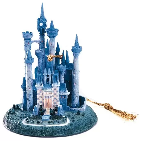 Walt Disney Classic Collection WDCC - A Castle For Cinderella Ornament