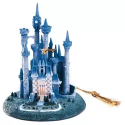 A Castle For Cinderella Ornament