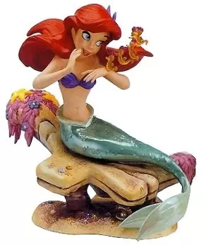 Walt Disney Classic Collection WDCC - Ariel Seahorse Surprise
