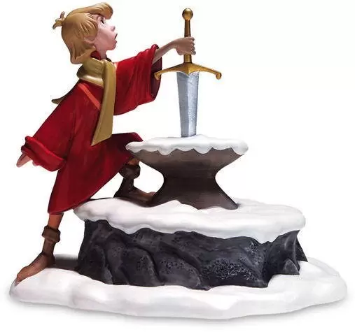 Walt Disney Classic Collection WDCC - Arthur Seizing Destiny