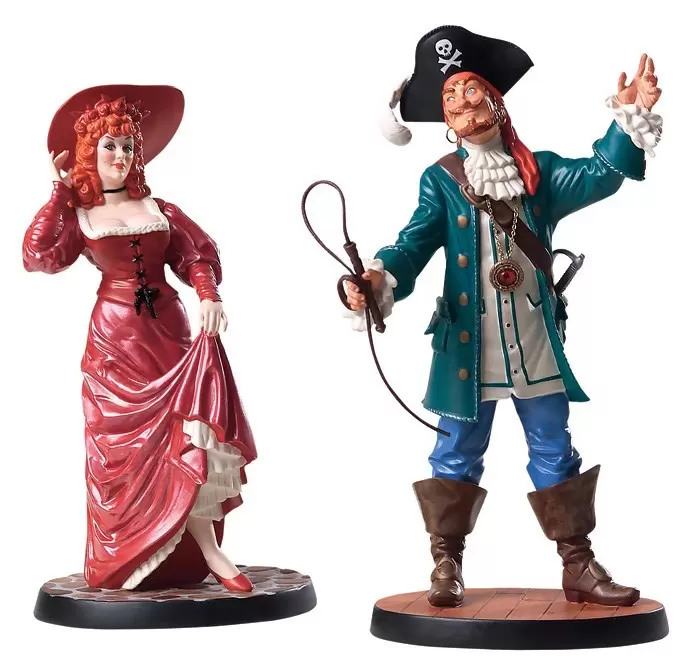 Walt Disney Classic Collection WDCC - Auctioneer and Redhead
