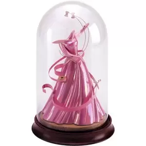 Walt Disney Classic Collection WDCC - Aurora\'s Dress A Dress a Princess can be Proud Of