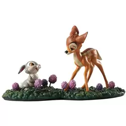 Bambi Meets Thumper Just Eat The Blossoms. That'sThe Good Stuff