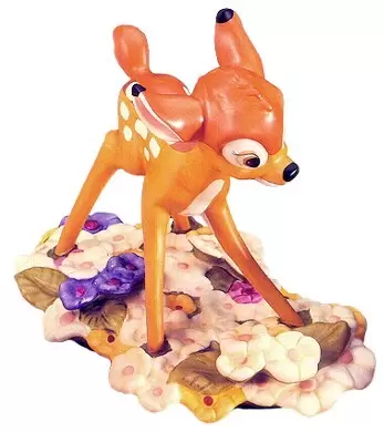 Walt Disney Classic Collection WDCC - Bambi Purty Flower