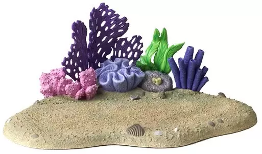 Walt Disney Classic Collection WDCC - Base Coral Reef