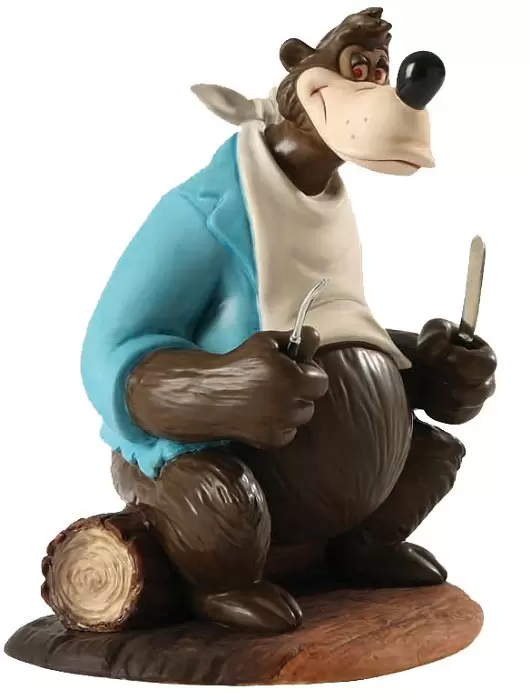 Walt Disney Classic Collection WDCC - Bear A Hankering For Hare