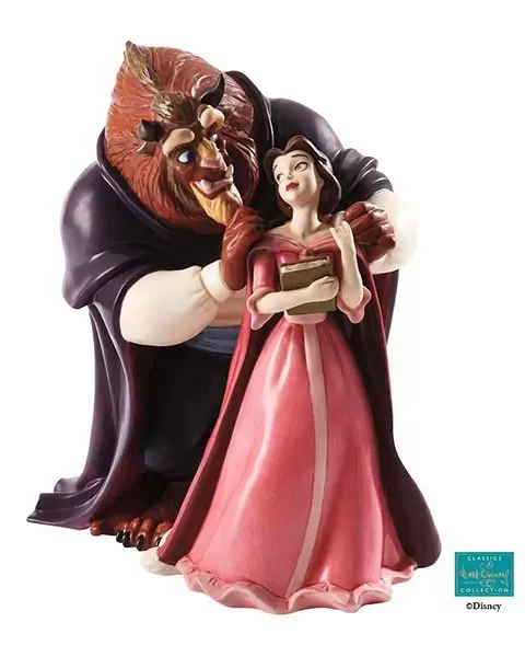 Walt Disney Classic Collection WDCC - Belle And Beast A New Chapter