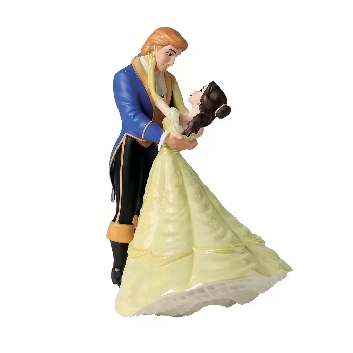 Walt Disney Classic Collection WDCC - Belle And Prince The Spell is Lifted