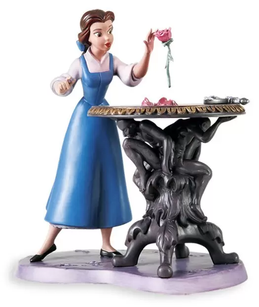 Walt Disney Classic Collection WDCC - Belle Forbidden Discovery