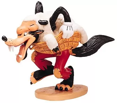 Walt Disney Classic Collection WDCC - Big Bad Wolf I\'m a Poor Little Sheep