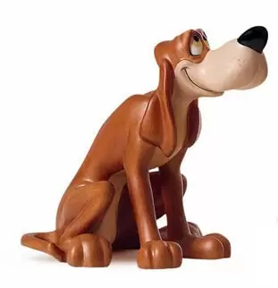 Walt Disney Classic Collection WDCC - Bruno Canine Confidante