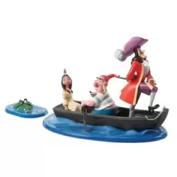 Captain Hook, Mr. Smee, Tiger Lily An Irresistible Lure