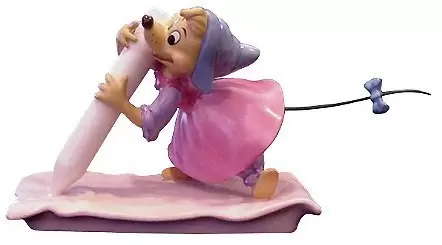 Walt Disney Classic Collection WDCC - Chalk Mouse No Time For Dilly Dally