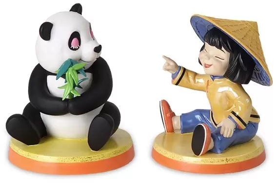 Walt Disney Classic Collection WDCC - China Ni Hau Hello