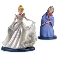 Cinderella & Fairy Godmother A Magical Transformation