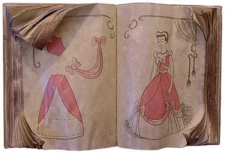 Walt Disney Classic Collection WDCC - Cinderella\'s Sewing Book