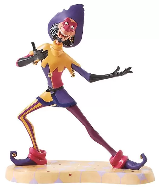 Walt Disney Classic Collection WDCC - Clopin Harlequin Host