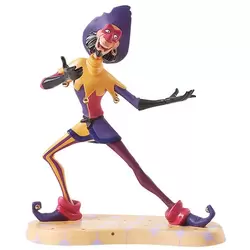 Clopin Harlequin Host