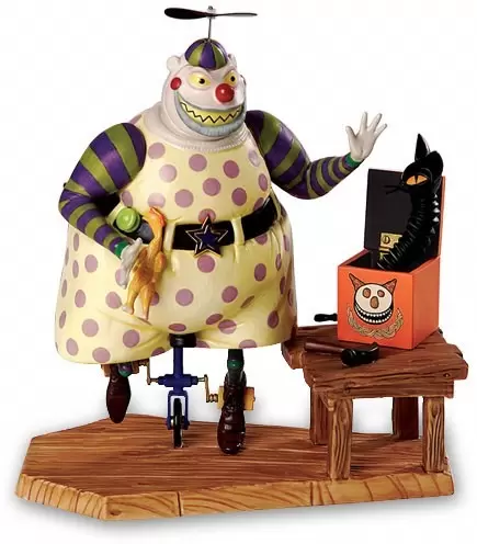 Walt Disney Classic Collection WDCC - Clown with Tear Away Face a Frightful Sight