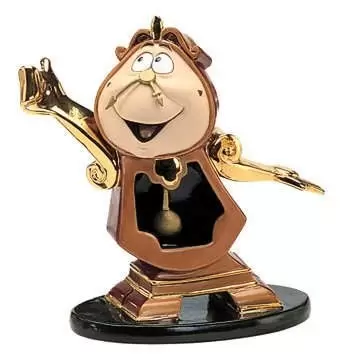Walt Disney Classic Collection WDCC - Cogsworth Just in Time