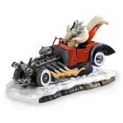 Cruella Devil De Vil on Wheels
