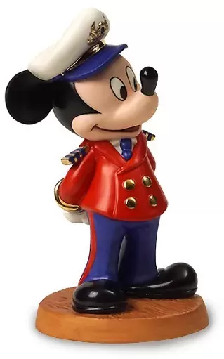 Walt Disney Classic Collection WDCC - Disney Cruise Line Mickey Mouse Welcome Aboard