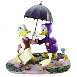 Donald And Daisy Looks Like Rain