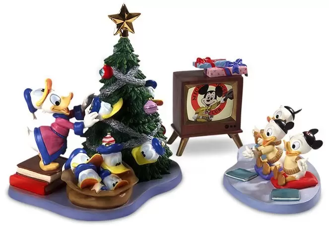 Walt Disney Classic Collection WDCC - Holiday Hat Trick