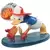 Donald Duck Duck a Fire