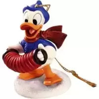 Donald Duck Fa La La Ornament