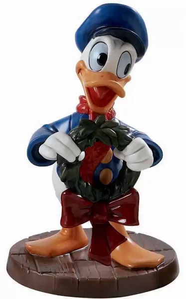 Walt Disney Classic Collection WDCC - Donald Duck Festive Fellow