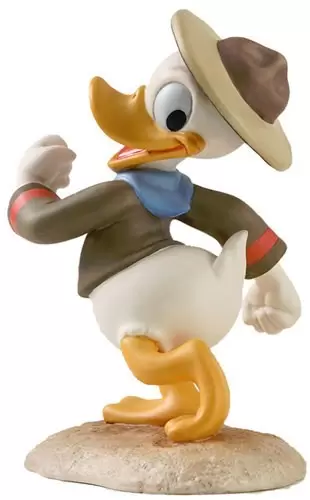 Walt Disney Classic Collection WDCC - Donald Duck Happy Camper