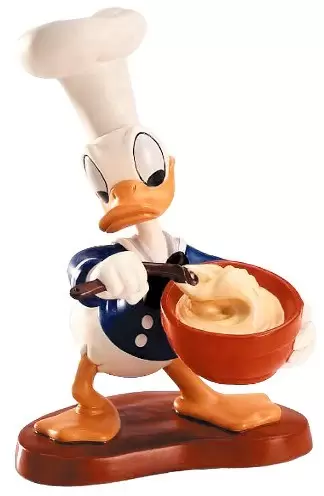 Walt Disney Classic Collection WDCC - Donald Duck Somethings Cooking