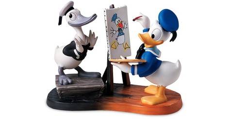 Donald Duck Then And Now Walt Disney Classic Collection Wdcc Action Figure