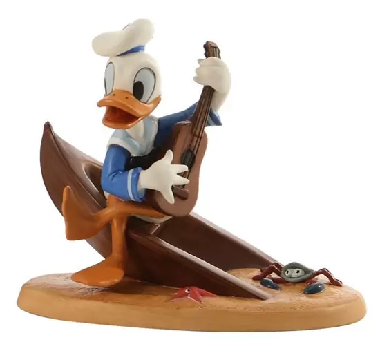 Walt Disney Classic Collection WDCC - Donald Duck Tropical Tempo