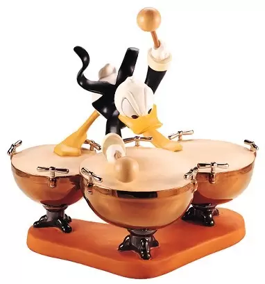 Walt Disney Classic Collection WDCC - Donald\'s Brum Beat