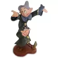 Dopey and Sneezy Dancing Partners