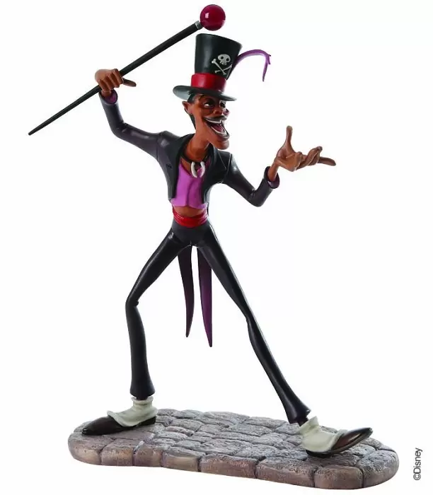 Walt Disney Classic Collection WDCC - Dr. Facilier Sinister Shadow Man