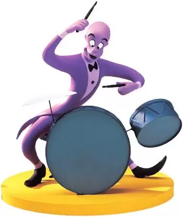 Walt Disney Classic Collection WDCC - Duke Drumming Up A Dream