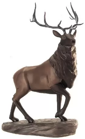 Walt Disney Classic Collection WDCC - Elk Magnificence In The Forest