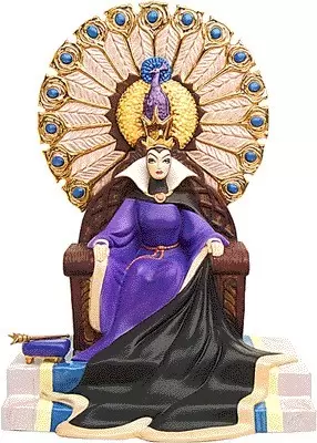 Walt Disney Classic Collection WDCC - Evil Queen Enthroned Evil
