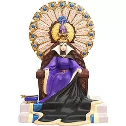 Evil Queen Enthroned Evil