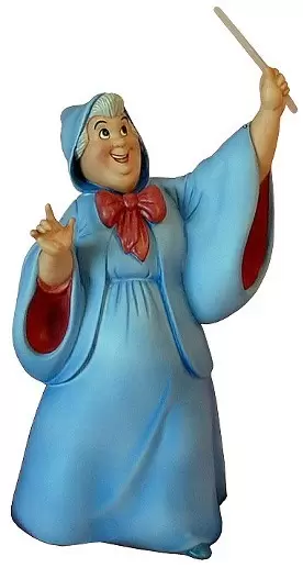 Walt Disney Classic Collection WDCC - Fairy Godmother Bibbidi Bobbidi Boo