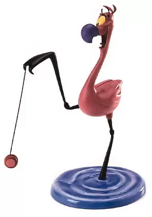 Walt Disney Classic Collection WDCC - Flamingo Flamingo Fling