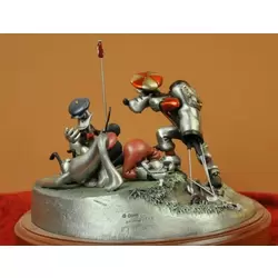 Foursome Follies Pewter