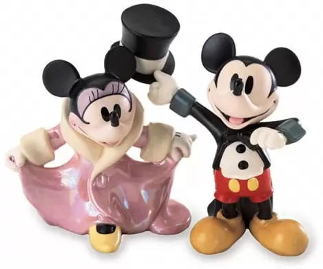 Walt Disney Classic Collection WDCC - Gala Premier Mickey and Minnie Mouse