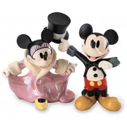 Gala Premier Mickey and Minnie Mouse