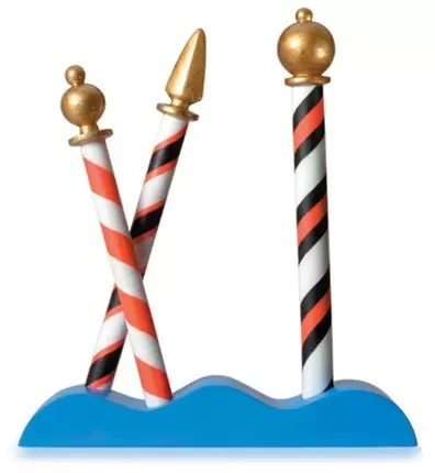 Walt Disney Classic Collection WDCC - Gondolier Poles